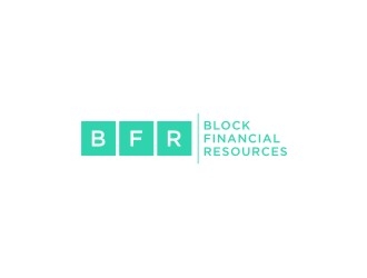 Block Financial Resources (BFR) logo design by Franky.