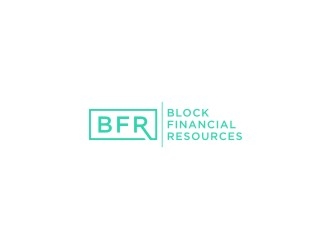 Block Financial Resources (BFR) logo design by Franky.