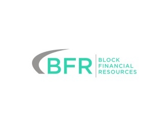 Block Financial Resources (BFR) logo design by Franky.