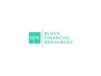 Block Financial Resources (BFR) logo design by Franky.