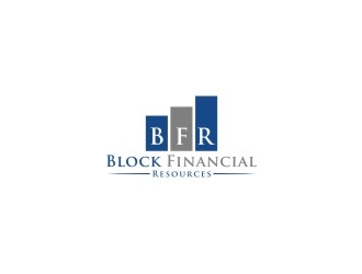 Block Financial Resources (BFR) logo design by bricton