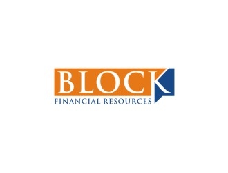 Block Financial Resources (BFR) logo design by bricton