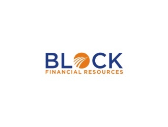 Block Financial Resources (BFR) logo design by bricton