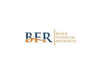 Block Financial Resources (BFR) logo design by bricton