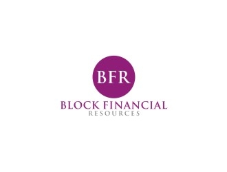 Block Financial Resources (BFR) logo design by bricton