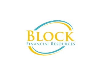 Block Financial Resources (BFR) logo design by bricton