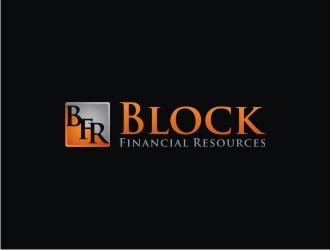 Block Financial Resources (BFR) logo design by bricton