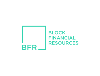 Block Financial Resources (BFR) logo design by enilno