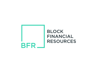 Block Financial Resources (BFR) logo design by enilno