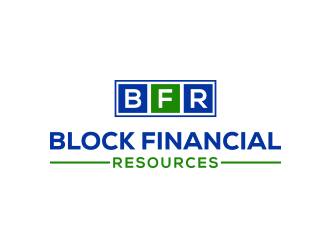 Block Financial Resources (BFR) logo design by keylogo