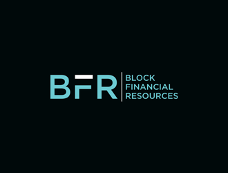 Block Financial Resources (BFR) logo design by alby