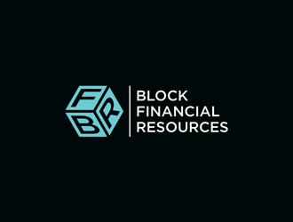 Block Financial Resources (BFR) logo design by alby