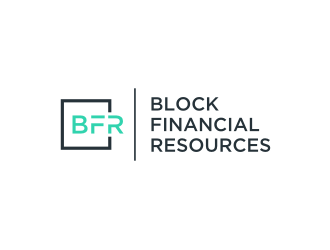 Block Financial Resources (BFR) logo design by Gravity