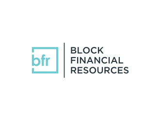 Block Financial Resources (BFR) logo design by Gravity