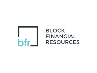 Block Financial Resources (BFR) logo design by Gravity