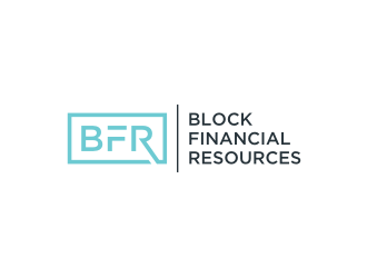 Block Financial Resources (BFR) logo design by Gravity