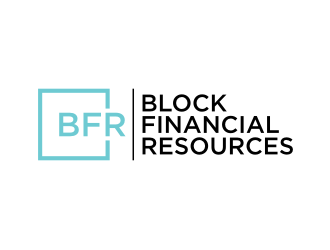 Block Financial Resources (BFR) logo design by dewipadi