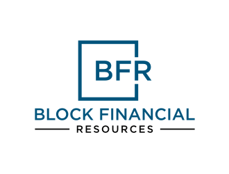 Block Financial Resources (BFR) logo design by dewipadi