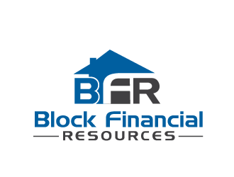 Block Financial Resources (BFR) logo design by tec343