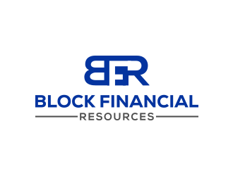 Block Financial Resources (BFR) logo design by keylogo