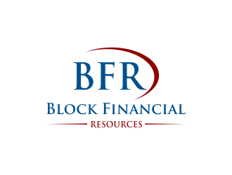 Block Financial Resources (BFR) logo design by Girly