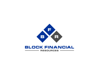 Block Financial Resources (BFR) logo design by luckyprasetyo