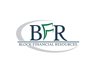 Block Financial Resources (BFR) logo design by coco