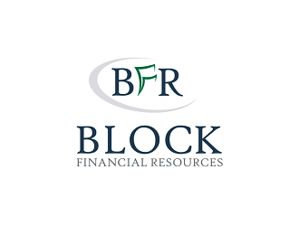 Block Financial Resources (BFR) logo design by coco