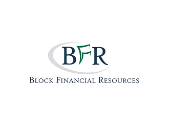 Block Financial Resources (BFR) logo design by coco