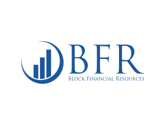 Block Financial Resources (BFR) logo design by tukangngaret