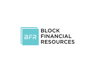 Block Financial Resources (BFR) logo design by alby