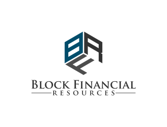 Block Financial Resources (BFR) logo design by noviagraphic