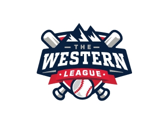 The Western League logo design by Jelena