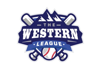 The Western League logo design by Jelena