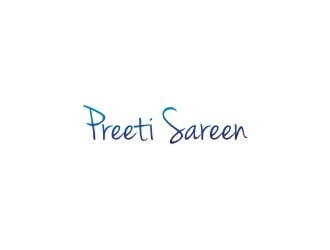 Preeti Sareen logo design by bricton