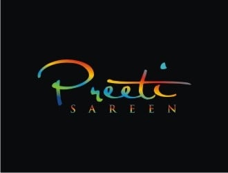 Preeti Sareen logo design by bricton