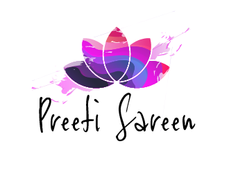 Preeti Sareen logo design by prodesign