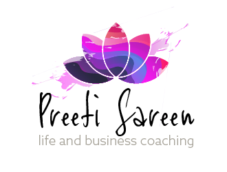 Preeti Sareen logo design by prodesign