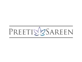 Preeti Sareen logo design by amar_mboiss