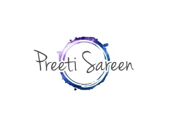 Preeti Sareen logo design by amar_mboiss