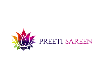 Preeti Sareen logo design by SOLARFLARE