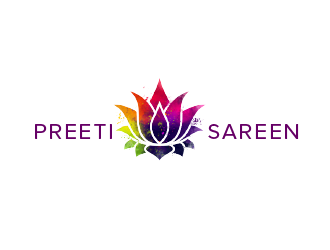 Preeti Sareen logo design by SOLARFLARE