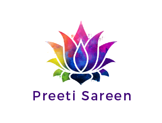 Preeti Sareen logo design by SOLARFLARE