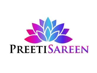 Preeti Sareen logo design by shravya