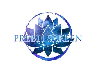 Preeti Sareen logo design by uttam