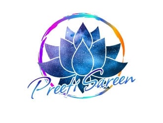 Preeti Sareen logo design by uttam