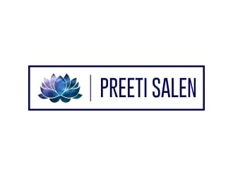 Preeti Sareen logo design by mykrograma