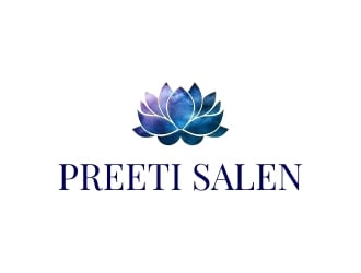 Preeti Sareen logo design by mykrograma