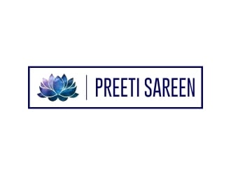 Preeti Sareen logo design by mykrograma