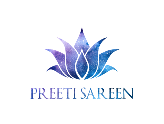 Preeti Sareen logo design by tukangngaret